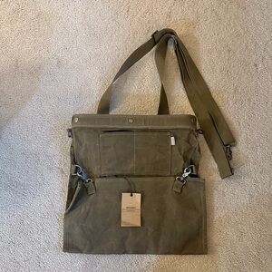 NEW MISSING LINER Barebones Living Foraging Gathering Bag Dark Khaki